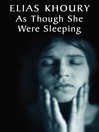 As Though She Were Sleeping (eBook)